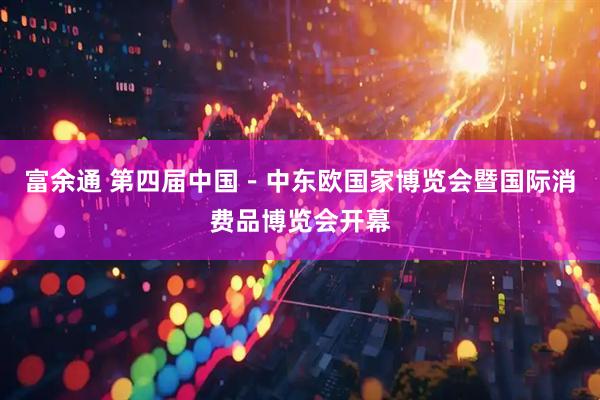 富余通 第四届中国－中东欧国家博览会暨国际消费品博览会开幕