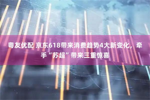 粤友优配 京东618带来消费趋势4大新变化，牵手“苏超”带来三重惊喜