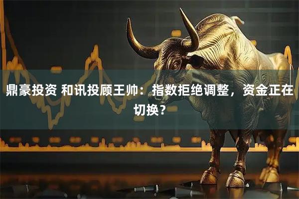 鼎豪投资 和讯投顾王帅：指数拒绝调整，资金正在切换？