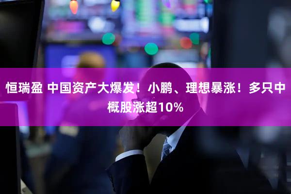 恒瑞盈 中国资产大爆发！小鹏、理想暴涨！多只中概股涨超10%