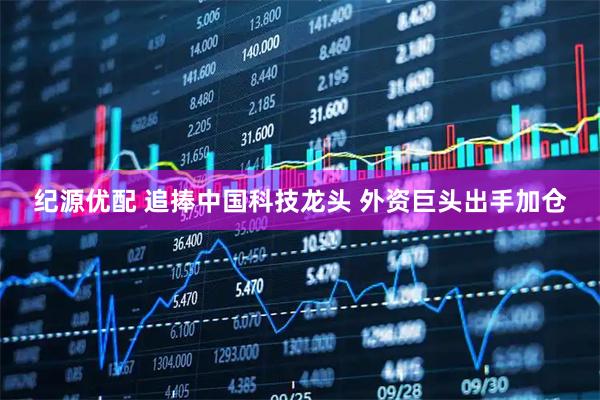 纪源优配 追捧中国科技龙头 外资巨头出手加仓